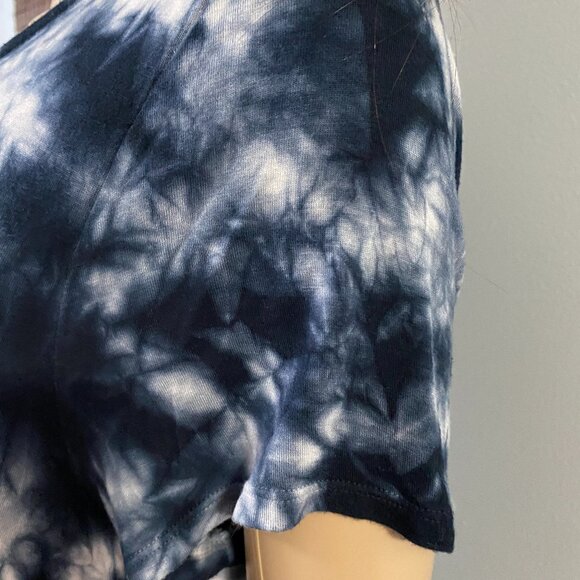 Chico's Tie Die Flowy Rayon/CottonTop Size L (12-14) - Picture 4 of 8
